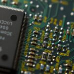 半導体チップの画像