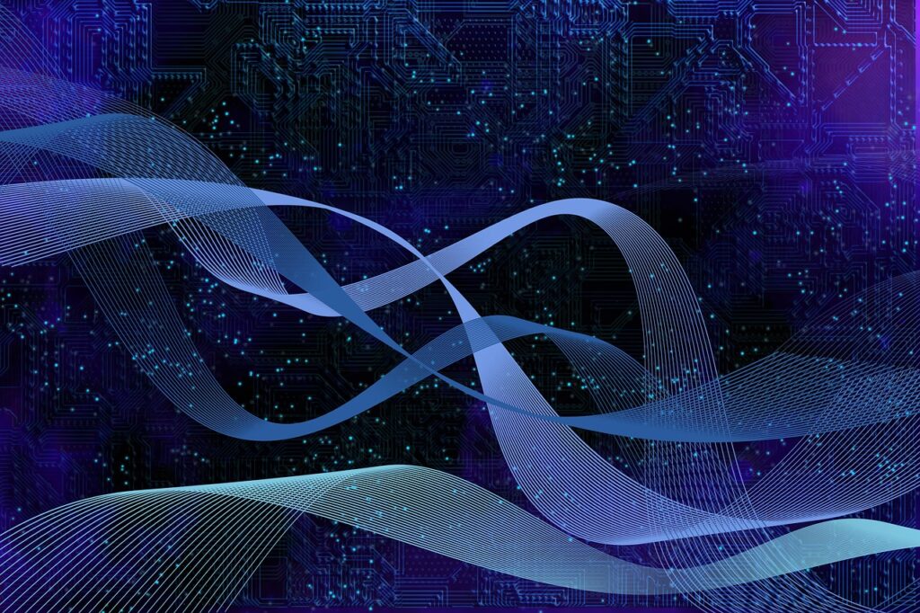 量子コンピューターのイメージ画像