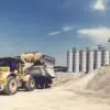 建機　工事現場