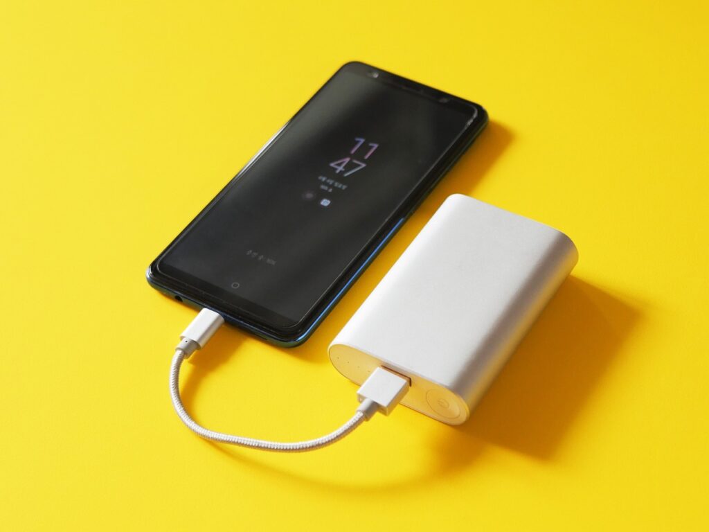 スマホ モバイルバッテリー リチウムイオン電池