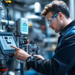 検査装置　男性