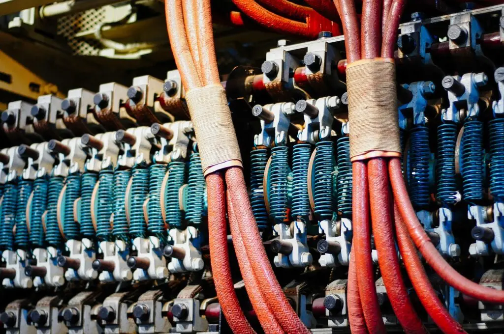 ケーブル マシン 画像