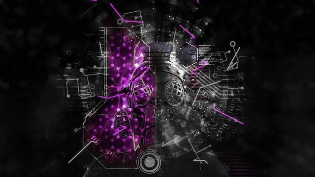 AIで生成 サイバーセキュリティのイメージ画像