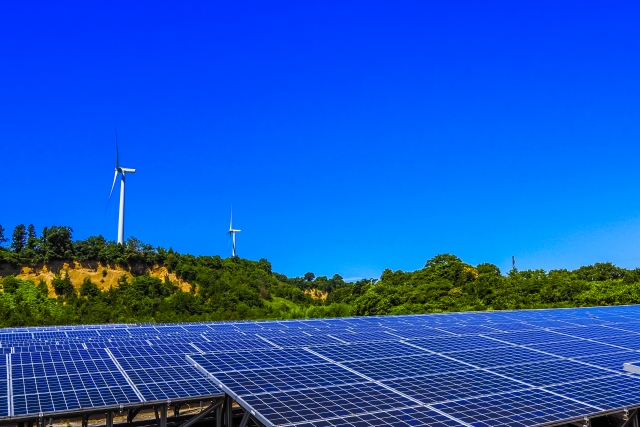 再生可能エネルギー 風力発電 太陽光発電