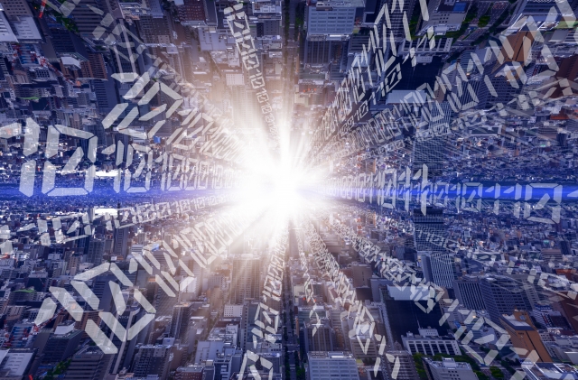 デジタル 社会 画像