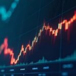 株価チャートの画像