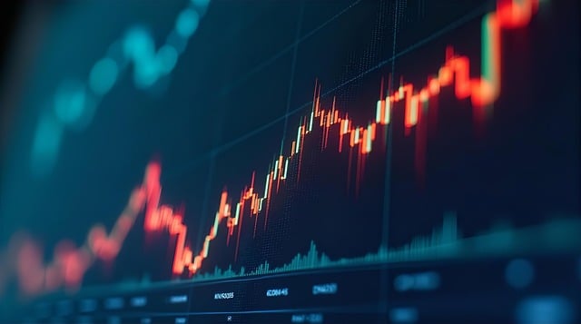 株価チャートの画像