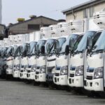 物流 トラック 倉庫